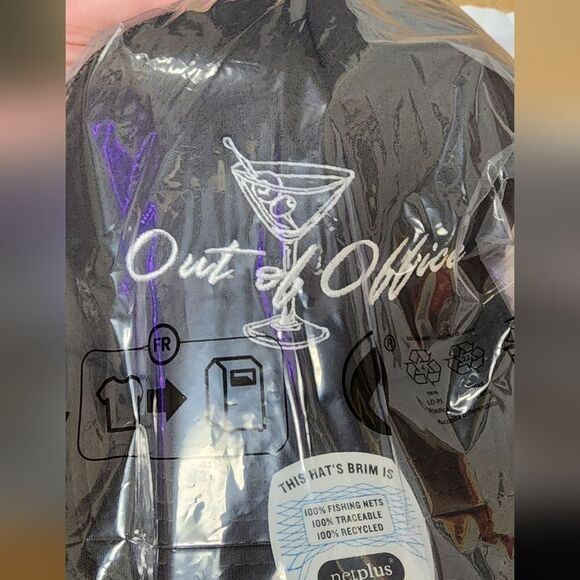 Brixton Out Of Office Trucker Hat - Picture 4 of 4